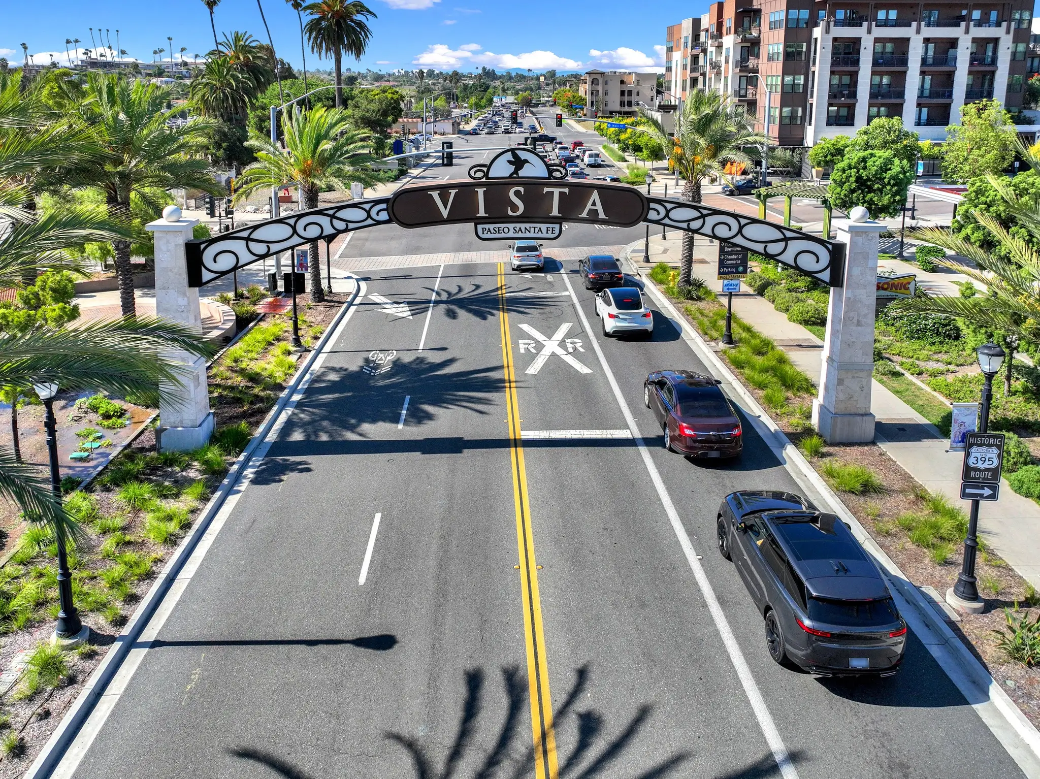 Vista California city
